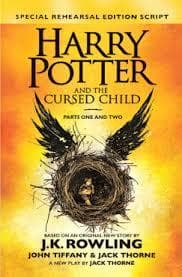 هری پاتر 8 فرزند نفرین شده لاتین - cursed child