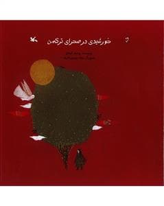 خورشیدی در صحرای ترکمن