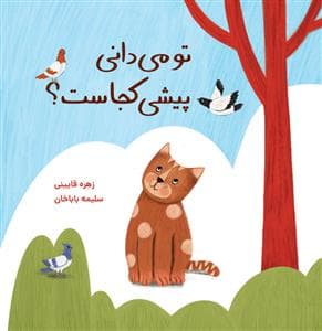 تو می دانی پیشی کجاست