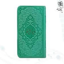 فالنامه حافظ چرم پالتویی