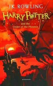 هری پاتر و محفل ققنوس 5 لاتین - Harry Potter and the order of the phoenix