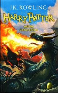 هری پاتر 4 جام آتش لاتین - Harry Potter and the goblet of fire