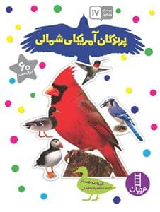بچسبان و بیاموز 18 - پرندگان آمریکای شمالی