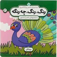 رنگ رنگ چه رنگه جلد 4 - پرندگان