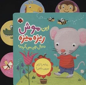 این موش ریزه میزه (دنبال چی می گرده؟)