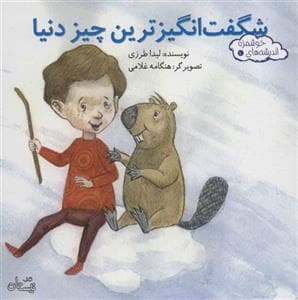 جلد کتاب شگفت انگیزترین چیز دنیا