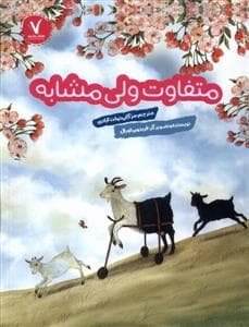 جلد کتاب متفاوت ولی مشابه