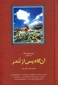 آن‌گاه پس از تندر - منتخب هشت دفتر شعر