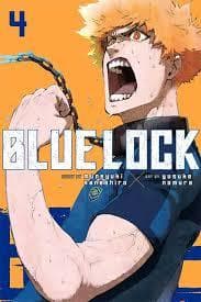 مانگا Blue lock 4