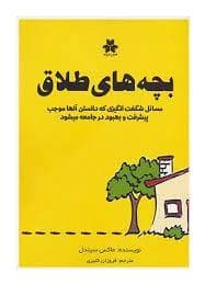 بچه های طلاق - مسائل شگفت انگیزی که دانشتن آنها موجب پیشرفت و بهبود در جامعه می شود