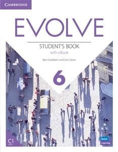evolve 6 - student book with work book