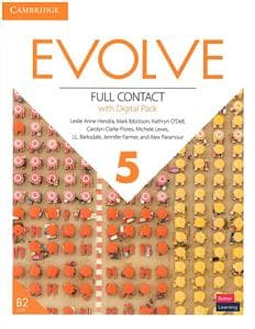 evolve 5 - student book with work book