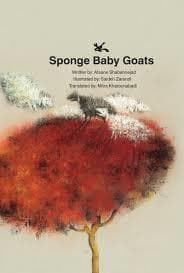 sponge baby goats