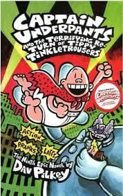 کاپیتان زیرشلواری ارجینال 9 - Captain Underpants