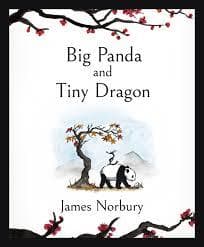 big panda and tiny dargon