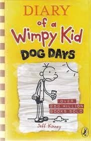خاطرات به چلمن ارجینال 4 - diary of a wimpy kid dog days