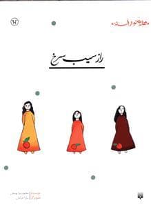 جلد کتاب قصه ای نو از افسانه - راز سیب سرخ