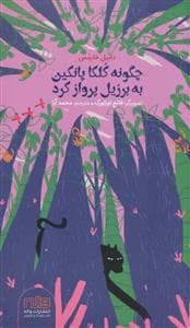 جلد کتاب چگونه کلکا پانکین به برزیل پرواز کرد