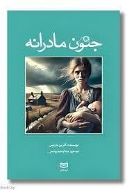 جلد کتاب جنون مادرانه