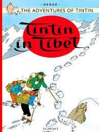 تن تن اورجینال - tin tin in tibet