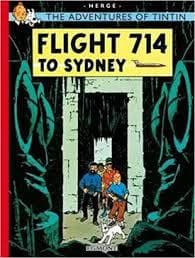 تن تن اورجینال - tin tin flight 714 to sydney