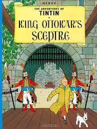 تن تن اورجینال - tin tin king ottokars sceptre