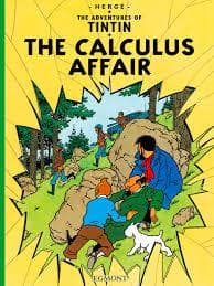 تن تن اورجینال - tin tin calculus affair