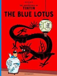 تن تن اورجینال - tin tin the blue lotus