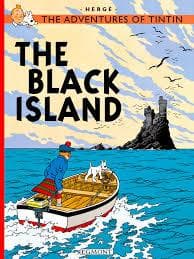 تن تن اورجینال - tin tin the black island