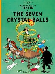 تن تن اورجینال - tin tin the sevan crystal balls