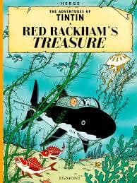 تن تن اورجینال - tin tin red rakham,s treasure
