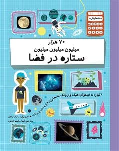 70 هزار میلیون میلیون میلیون ستاره در فضا