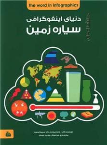 جلد کتاب دانشنامهی دنیای اینفوگرافی سیاره زمین