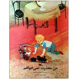 جلد کتاب من معذرت نمی خواهم