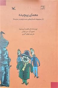 جلد کتاب داستانهای جستوجو در مدرسه - معمای پیچیده