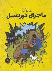جلد کتاب ماجراهای تن تن 18 - ماجرای تورنسل