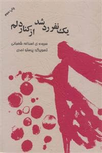 جلد کتاب یک نفر رد شد از کنار دلم