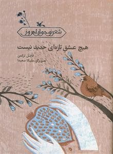 جلد کتاب هیچ عشق تازه ای جدید نیست