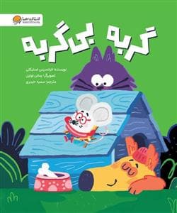 جلد کتاب گربه بی گربه