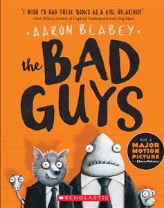 جلد کتاب the Bad Guys Episode 1 چهارسابقهدار 1