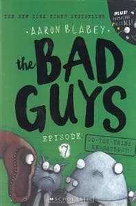 جلد کتاب the Bad Guys Episode 7 چهارسابقهدار 7