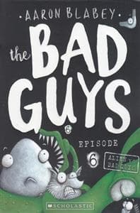 جلد کتاب the Bad Guys Episode 6 چهارسابقهدار 6