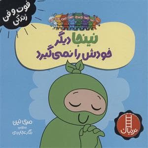 جلد کتاب فوت و فن زندگی - نینجا دیگر خودش را نمی گیرد