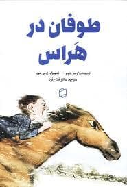 جلد کتاب طوفان در هراس