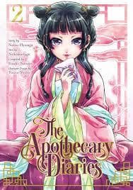 جلد کتاب The Apothecary diaries 2