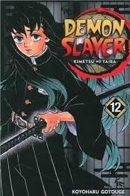 جلد کتاب دمون اسلایر Demon Slayer 12
