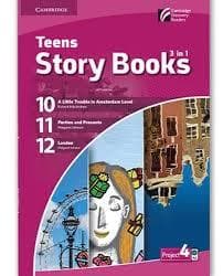 جلد کتاب story boks 10.11.12