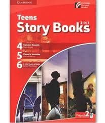 جلد کتاب story boks 4.5.6
