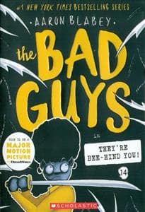 جلد کتاب the Bad Guys Episode 14 چهارسابقهدار 14