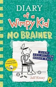 جلد کتاب Diary of a Wimpy Kid18 : No Brainer